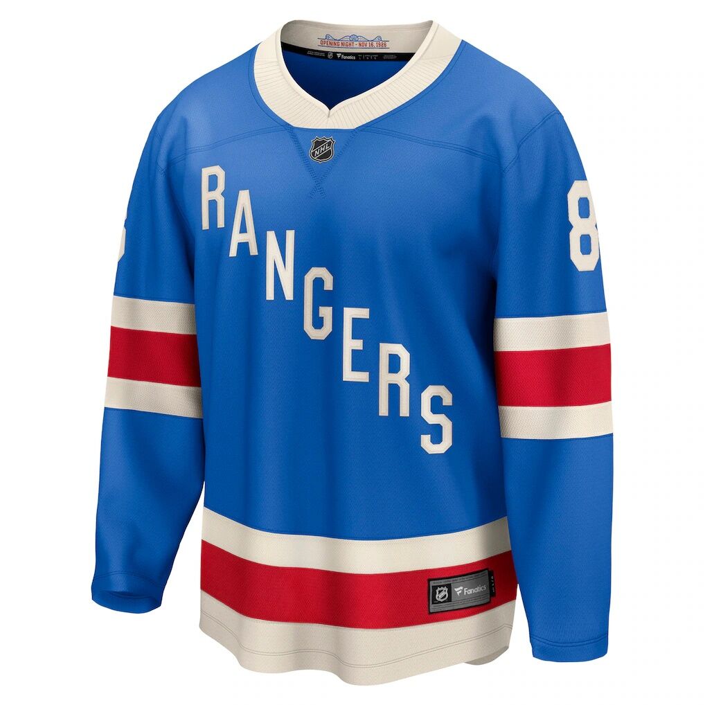 J.T. Miller New York Rangers Fashion7 Centennial Breakaway Jersey