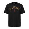 Cleveland Cavaliers Sportiqe Unisex Duke Premium T-Shirt - Black - Back View