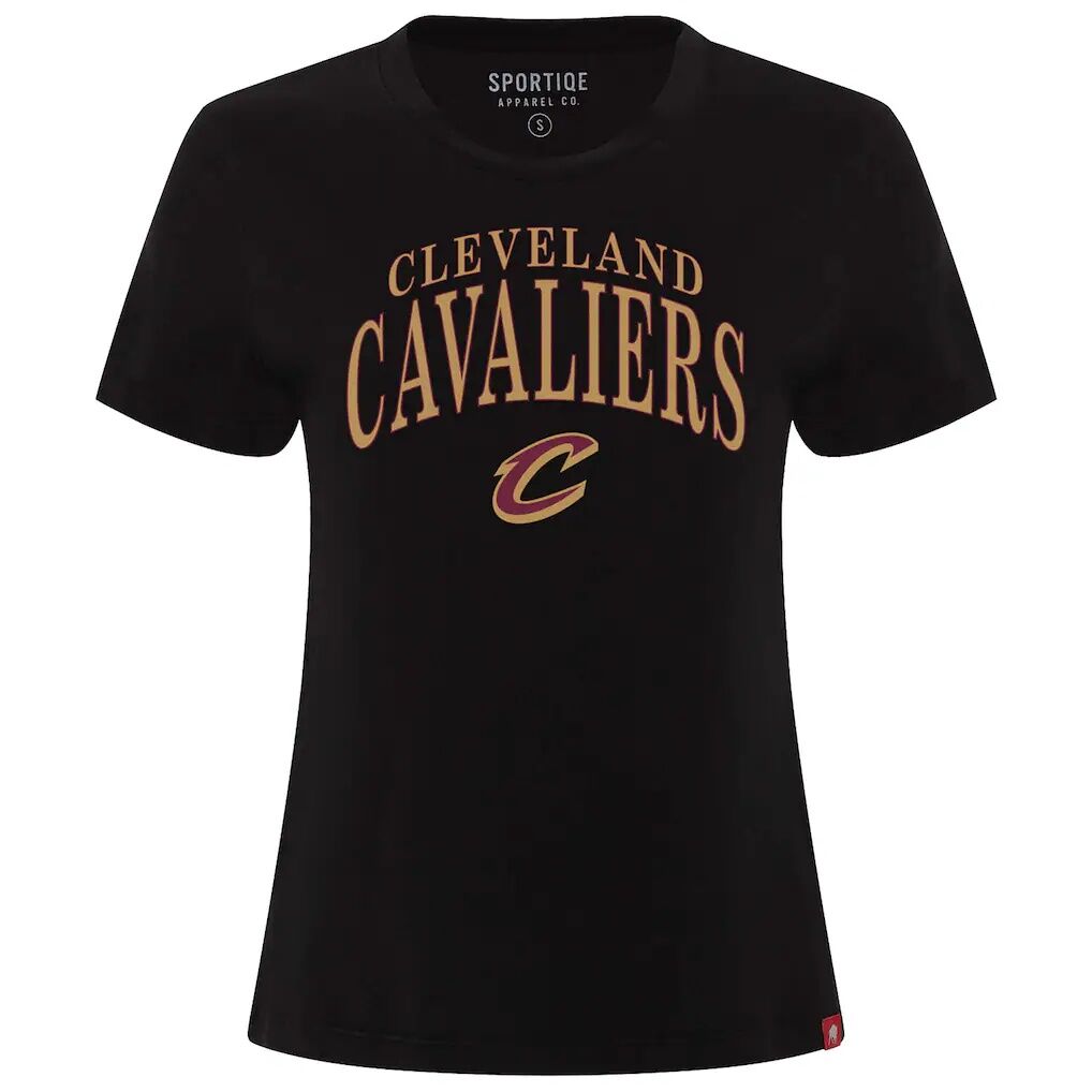 Cleveland Cavaliers Sportiqe Women’s  Arcadia Boxy T-Shirt