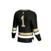 Army Black Knights GameDay Greats Unisex Lightweight Men's Hockey Fashion Jersey - Black - Detail View
