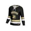Army Black Knights GameDay Greats Unisex Lightweight Men's Hockey Fashion Jersey - Black - Side View