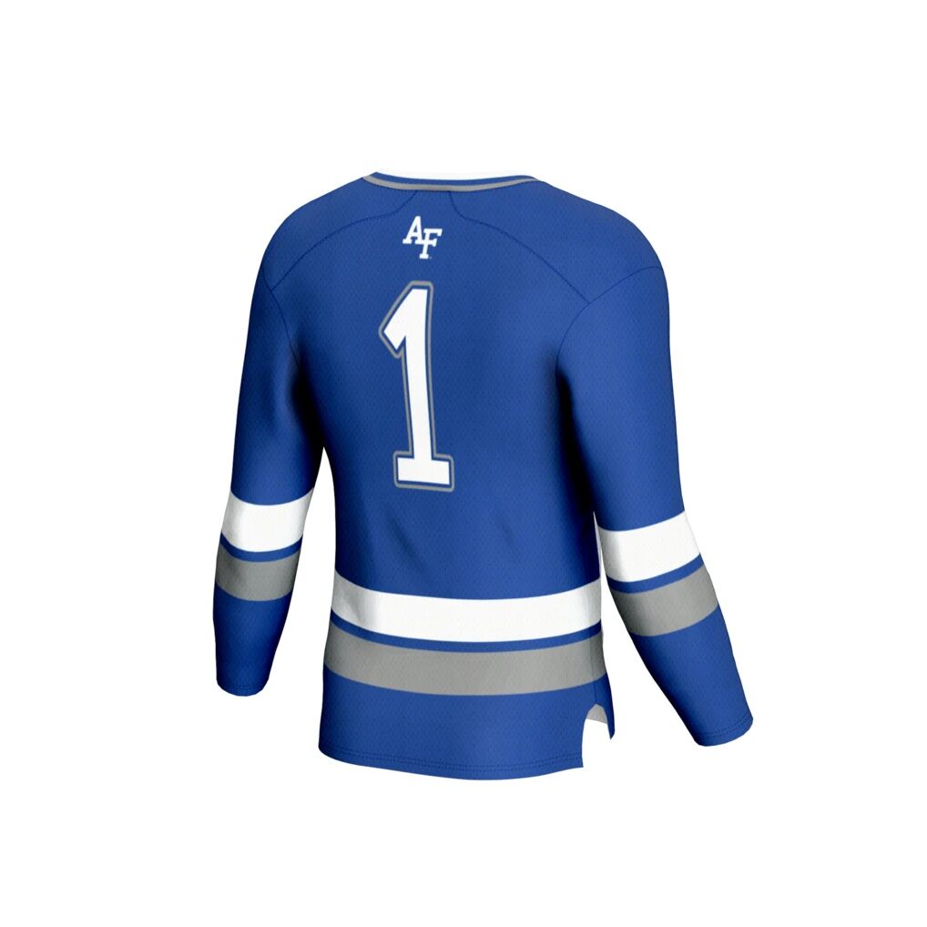 Air Force Falcons GameDay Greats Unisex Lightweight Men's Hockey Fashion Jersey - Royal