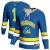 Delaware Fightin' Blue Hens GameDay Greats Unisex Lightweight Men's Hockey Fashion Jersey - - Front View