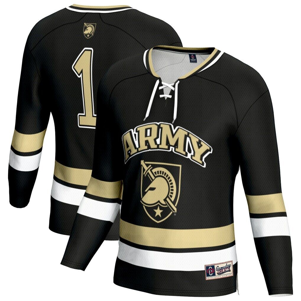Army Black Knights GameDay Greats Youth Lightweight Fashion Men's Hockey Jersey