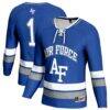 Air Force Falcons GameDay Greats Youth Lightweight Fashion Men's Hockey Jersey - - Front View