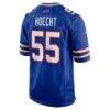 Michael Hoecht Buffalo Bills Nike Team Game Jersey - - Detail View