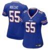 Michael Hoecht Buffalo Bills Nike Women's Team Game Jersey - - Front View