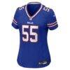 Michael Hoecht Buffalo Bills Nike Women's Team Game Jersey - - Side View