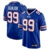 Larry Ogunjobi Buffalo Bills Nike Team Game Jersey - - Front View