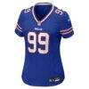 Larry Ogunjobi Buffalo Bills Nike Women's Team Game Jersey - - Side View