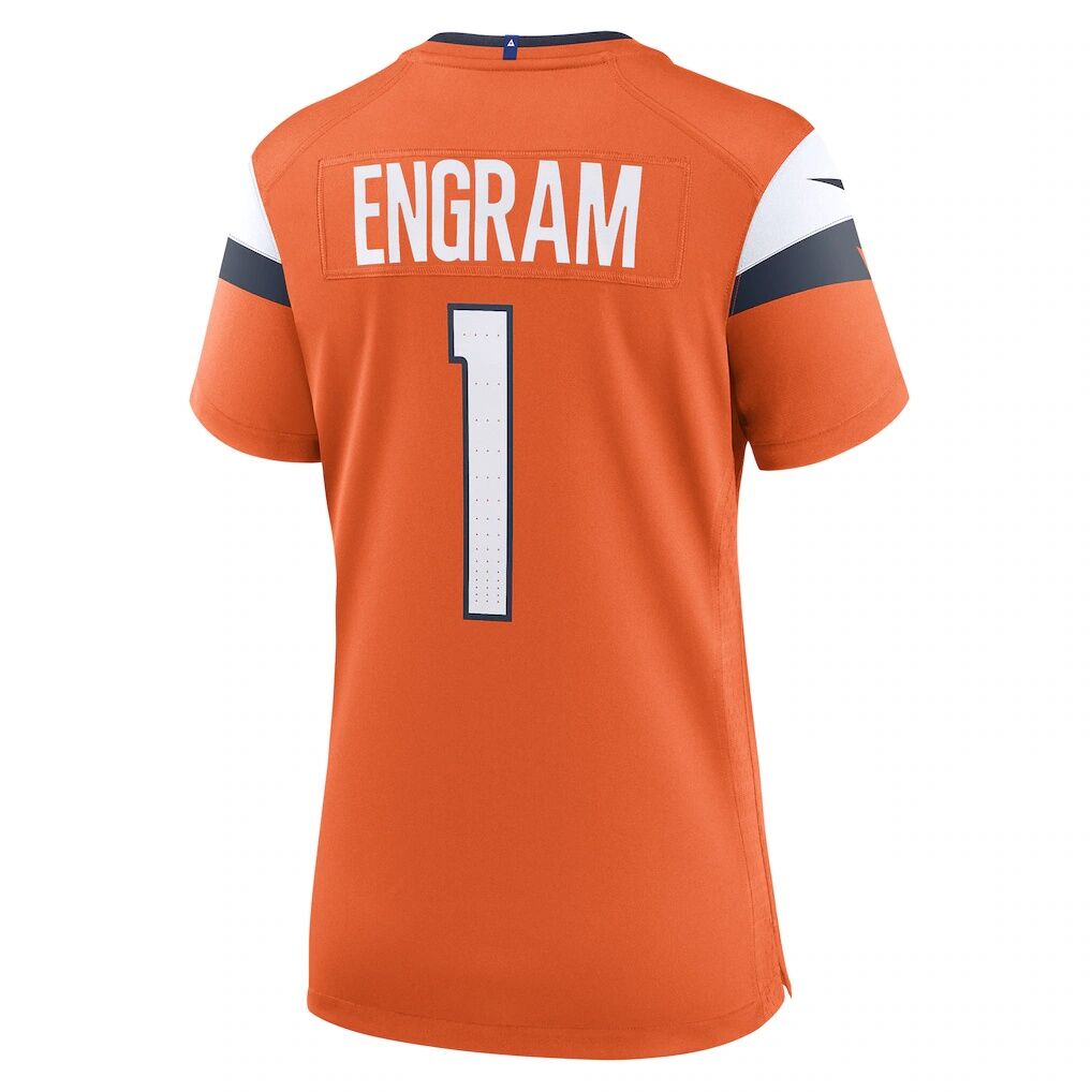 Evan Engram Denver Broncos Nike Women's Team Game Jersey