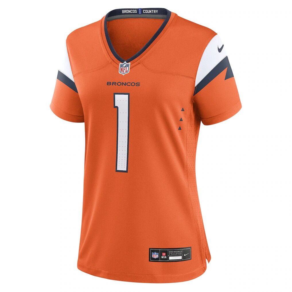 Evan Engram Denver Broncos Nike Women's Team Game Jersey