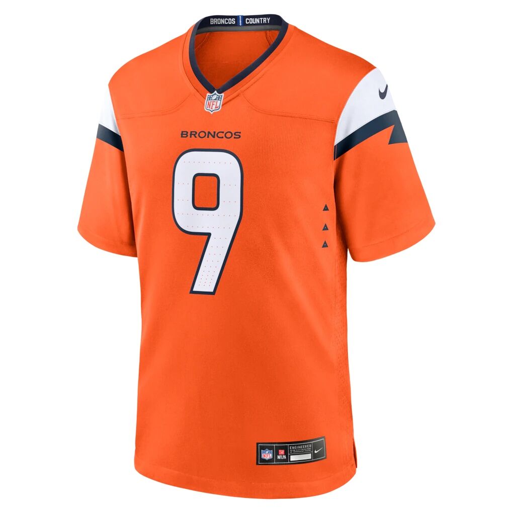 Talanoa Hufanga Denver Broncos Nike Team Game Jersey
