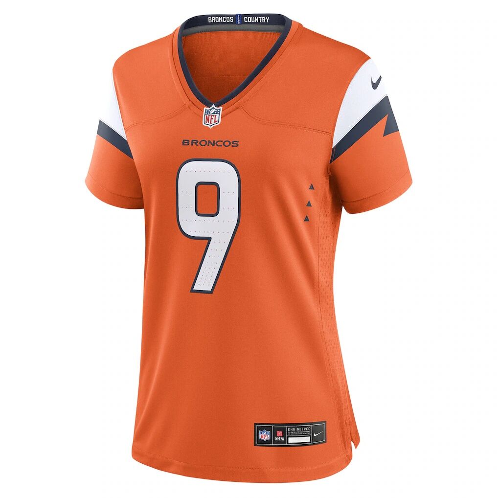 Talanoa Hufanga Denver Broncos Nike Women's Team Game Jersey