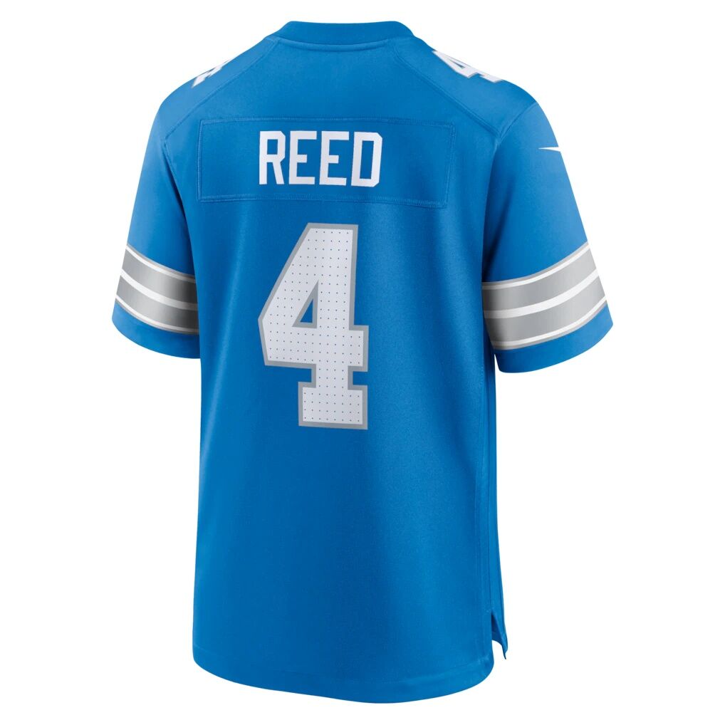 D.J. Reed Detroit Lions Nike Team Game Jersey