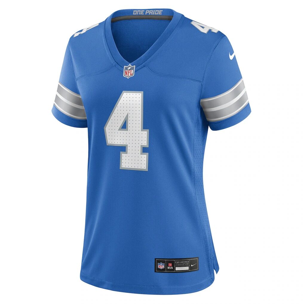 D.J. Reed Detroit Lions Nike Women's Team Game Jersey