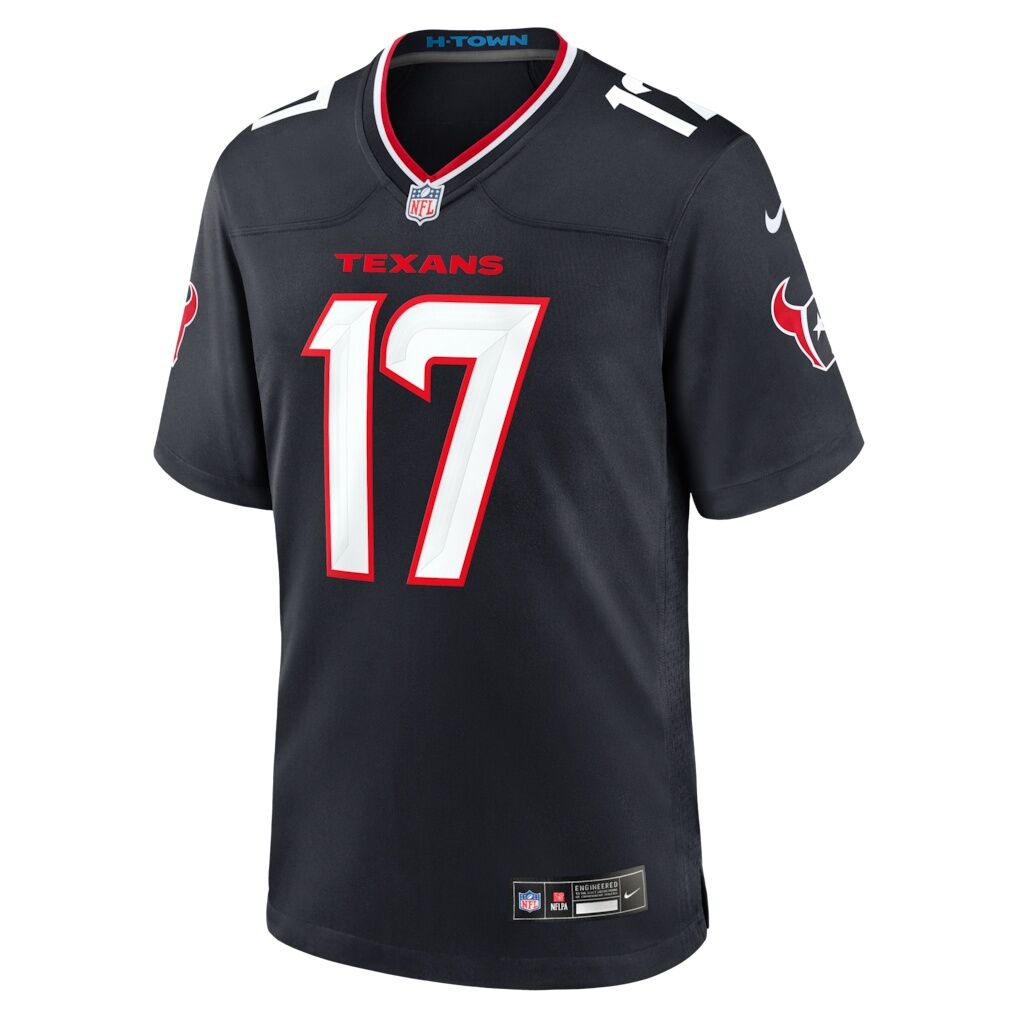 Braxton Berrios Houston Texans Nike Team Game Jersey