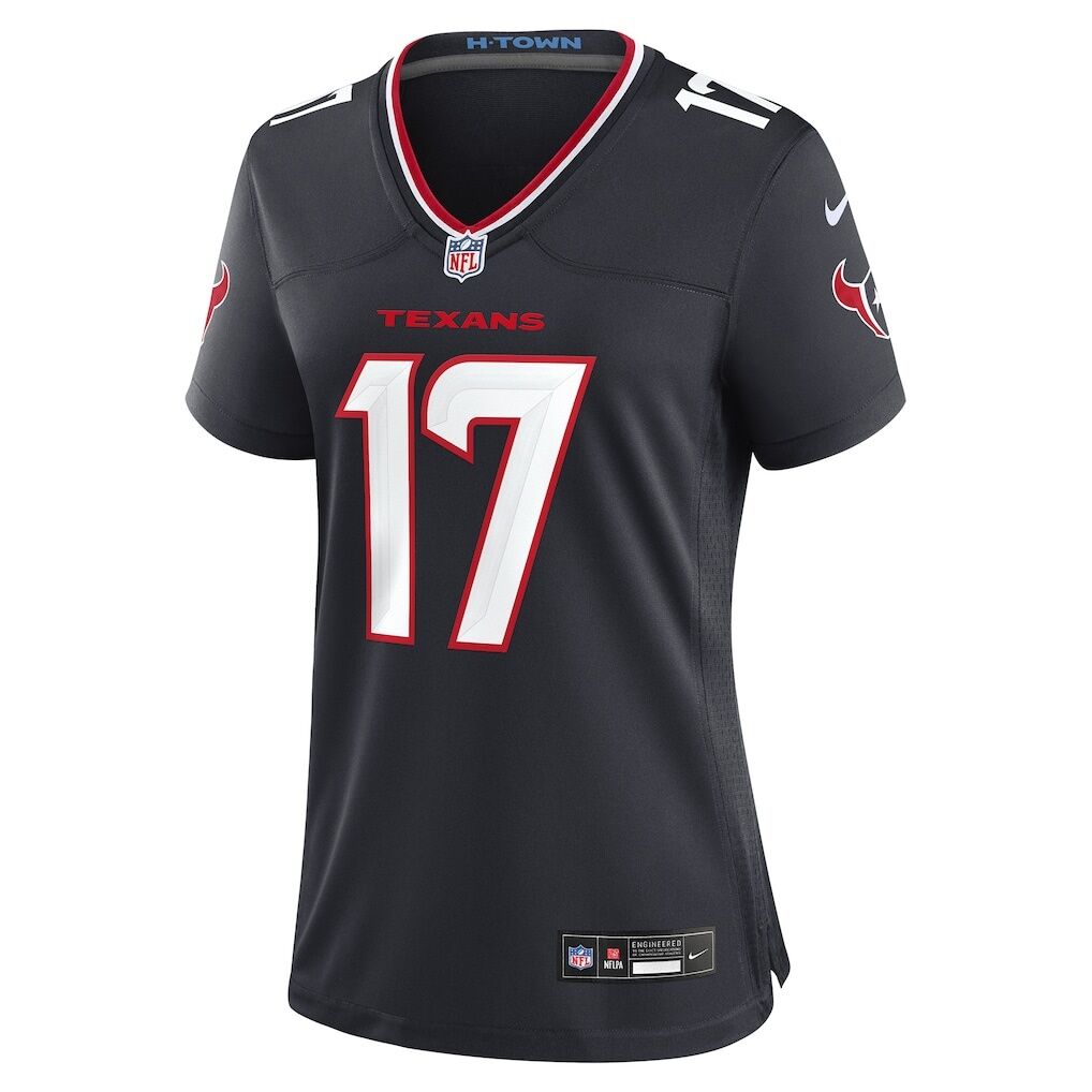 Braxton Berrios Houston Texans Nike Women's Team Game Jersey