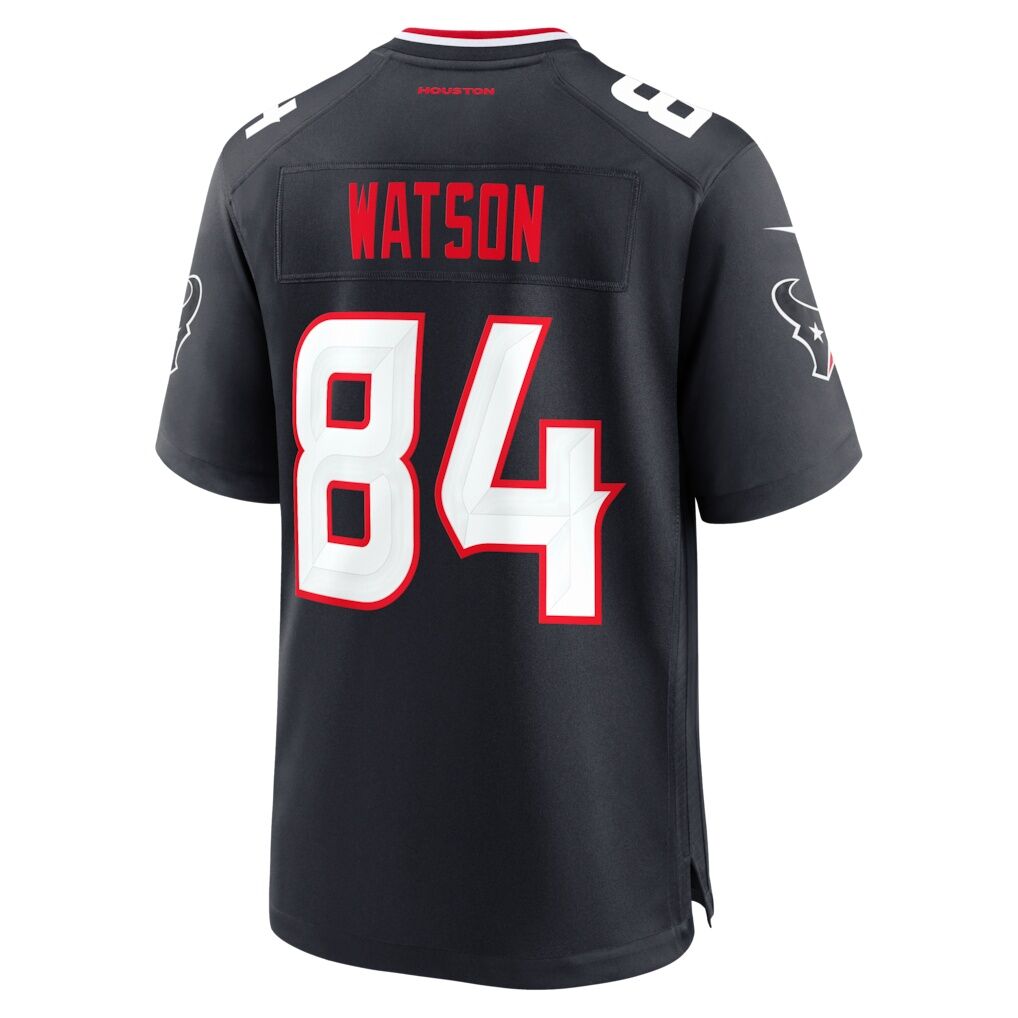 Justin Watson Houston Texans Nike Team Game Jersey
