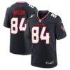 Justin Watson Houston Texans Nike Team Game Jersey - Navy - Front View