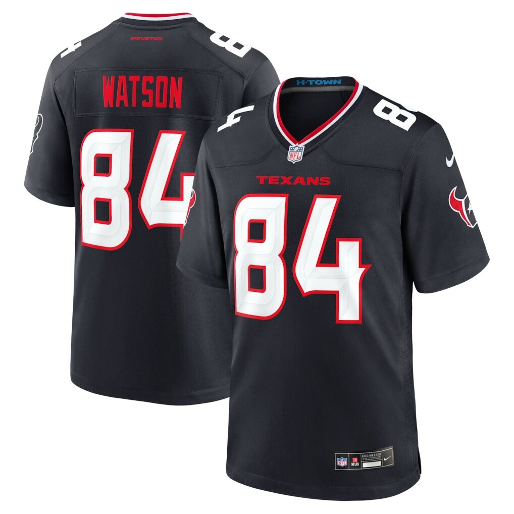 Justin Watson Houston Texans Nike Team Game Jersey