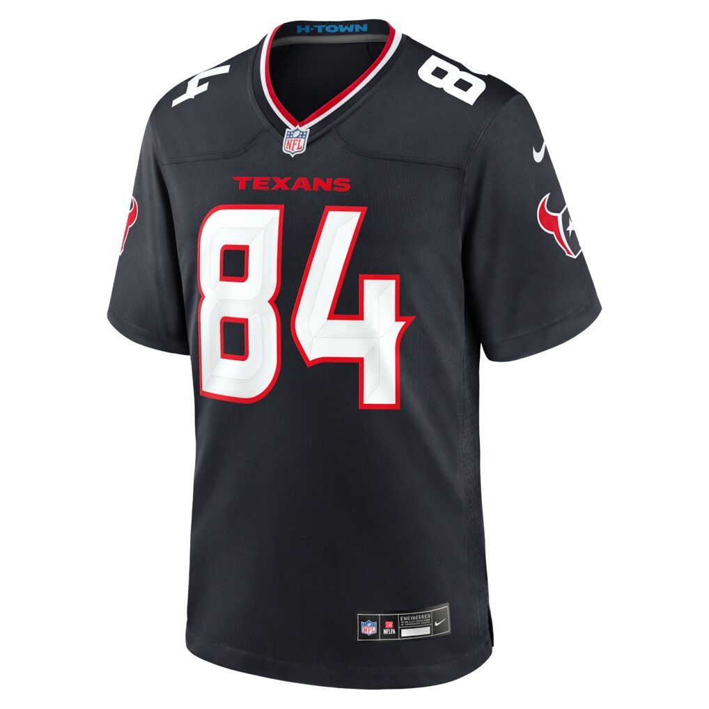 Justin Watson Houston Texans Nike Team Game Jersey