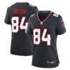 Justin Watson Houston Texans Nike Women's Team Game Jersey - Navy - Front View