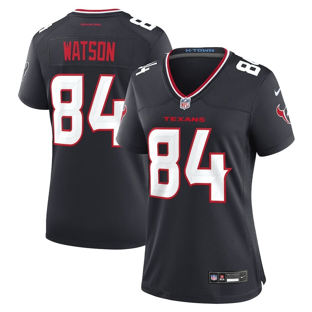 Justin Watson Houston Texans Nike Women's Team Game Jersey