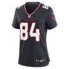 Justin Watson Houston Texans Nike Women's Team Game Jersey - Navy - Side View