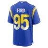 Poona Ford Los Angeles Rams Nike Team Game Jersey - - Detail View