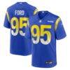 Poona Ford Los Angeles Rams Nike Team Game Jersey - - Front View