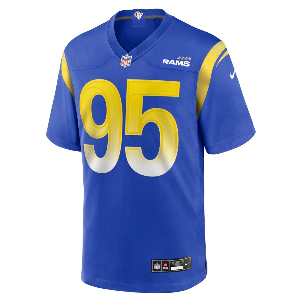 Poona Ford Los Angeles Rams Nike Team Game Jersey -  Royal