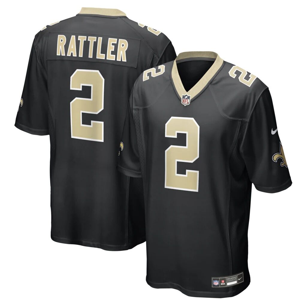 Spencer Rattler New Orleans Saints Nike Team Game Jersey