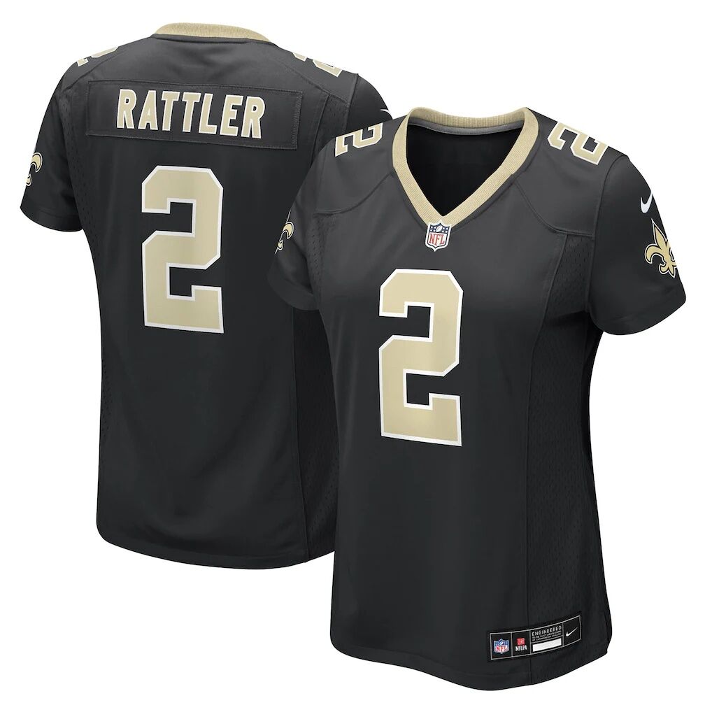 Spencer Rattler New Orleans Saints Nike Women's Team Game Jersey