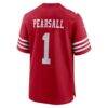 Ricky Pearsall San Francisco 49ers Nike Team Game Jersey - - Detail View