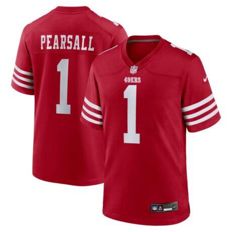 Ricky Pearsall San Francisco 49ers Nike Team Game Jersey - - Front View