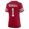 Ricky Pearsall San Francisco 49ers Nike Women's Team Game Jersey - - Detail View