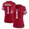 Ricky Pearsall San Francisco 49ers Nike Women's Team Game Jersey - - Front View