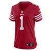 Ricky Pearsall San Francisco 49ers Nike Women's Team Game Jersey - - Side View