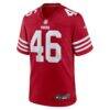 Jon Weeks San Francisco 49ers Nike Team Game Jersey - - Side View
