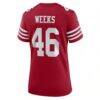 Jon Weeks San Francisco 49ers Nike Women's Team Game Jersey - - Detail View