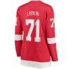 Dylan Larkin Detroit Red Wings Fashion7 Women's Breakaway Jersey - Red - Detail View