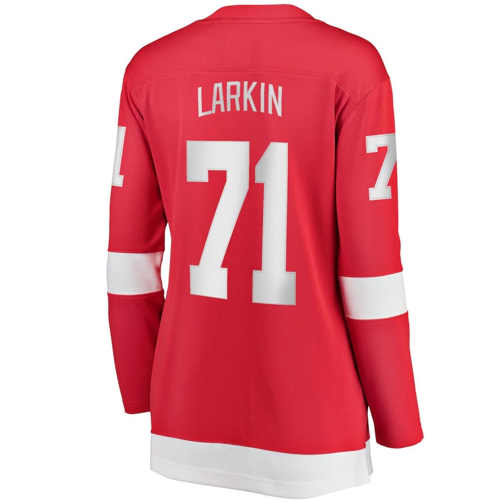 Dylan Larkin Detroit Red Wings Fashion7 Women's  Breakaway Jersey