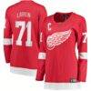 Dylan Larkin Detroit Red Wings Fashion7 Women's Breakaway Jersey - Red - Front View