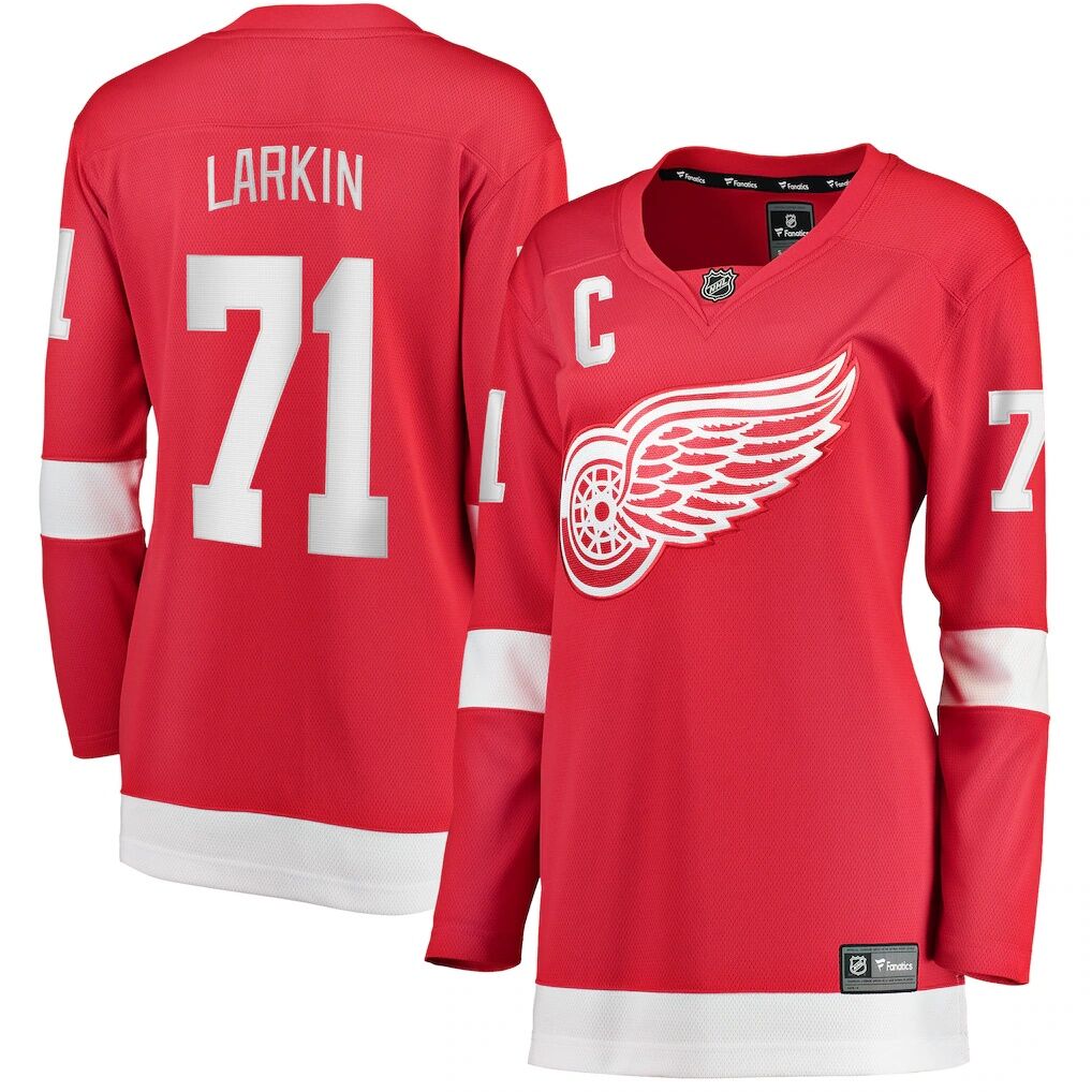Dylan Larkin Detroit Red Wings Fashion7 Women's  Breakaway Jersey