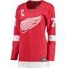 Dylan Larkin Detroit Red Wings Fashion7 Women's Breakaway Jersey - Red - Side View