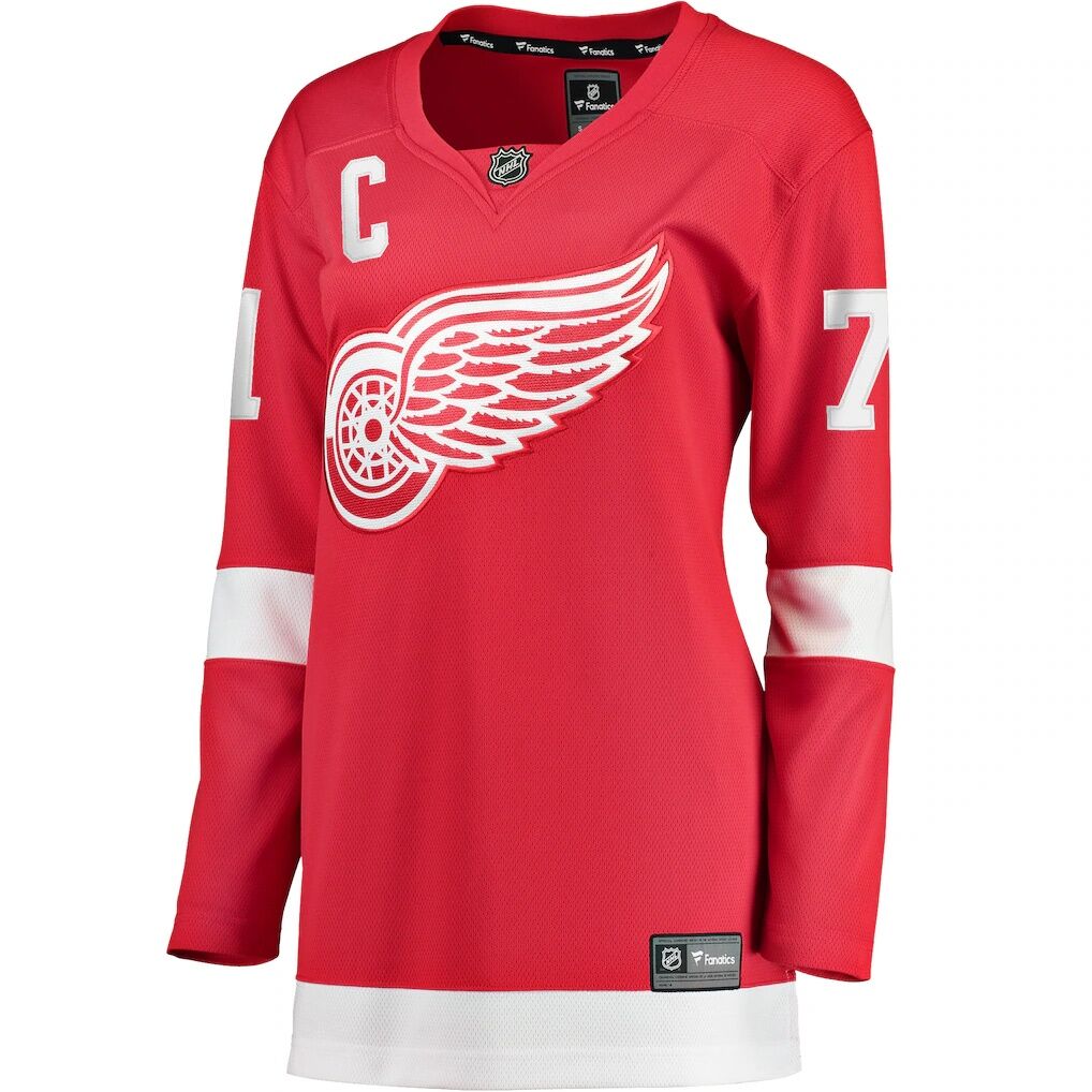 Dylan Larkin Detroit Red Wings Fashion7 Women's  Breakaway Jersey