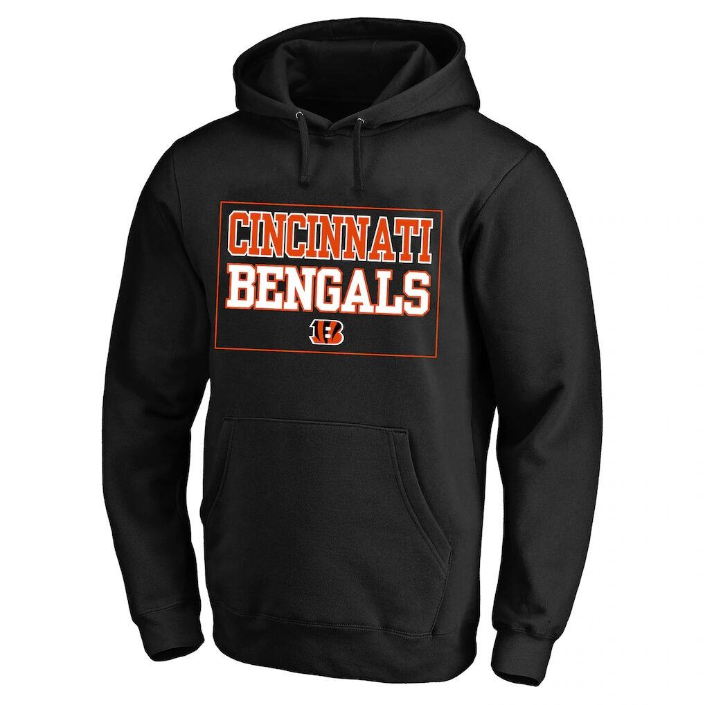 Cincinnati Bengals Fashion7 Big & Tall Fleece Hoodie