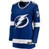 Yanni Gourde Tampa Bay Lightning Fashion7 Women's Home Breakaway Player Jersey - Blue - Side View