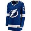 Oliver Bjorkstrand Tampa Bay Lightning Fashion7 Women's Home Breakaway Player Jersey - Blue - Side View